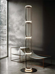 Glass Minimalist Floor Lamps