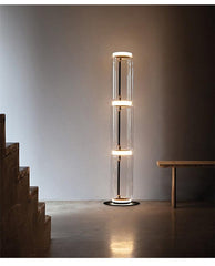 Glass Minimalist Floor Lamps