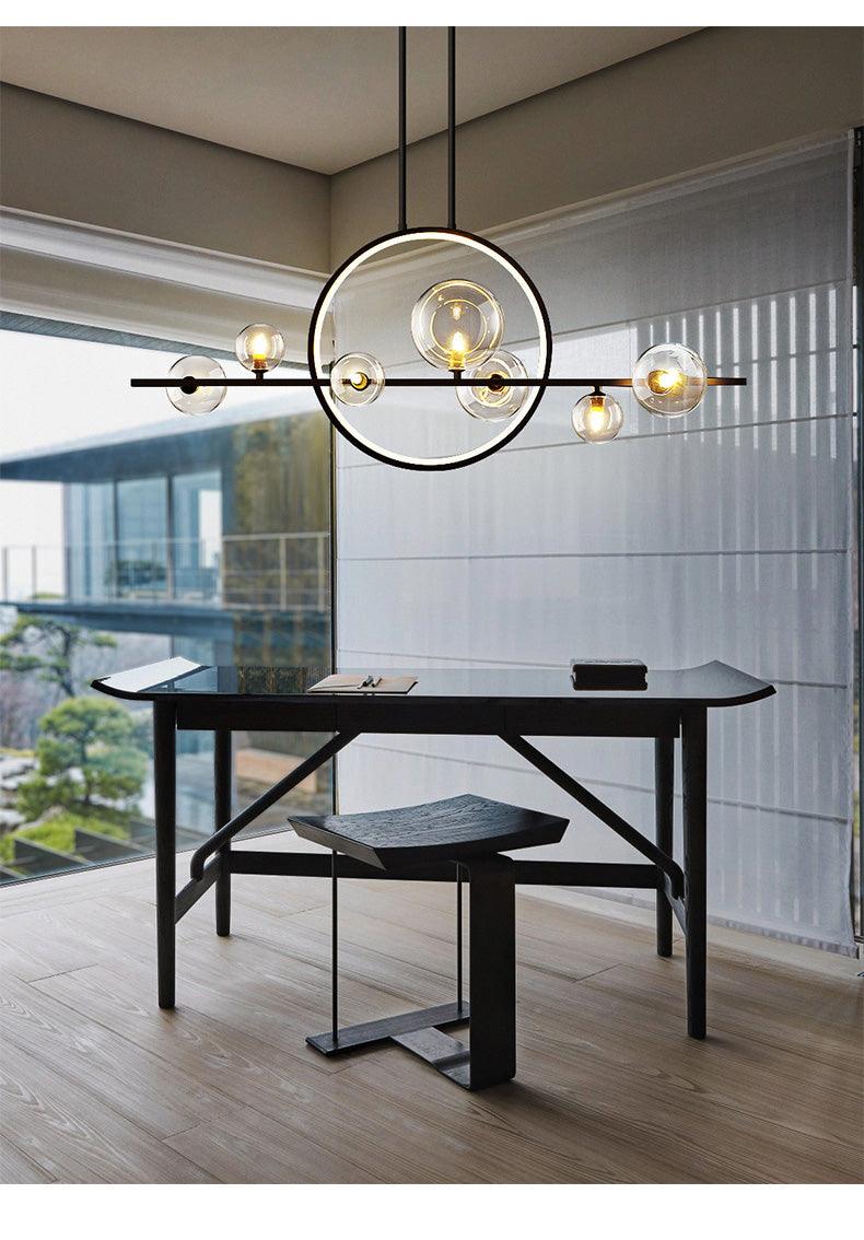 LED Glass Bubble Hanging Lights