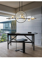 LED Glass Bubble Hanging Lights