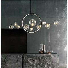 LED Glass Bubble Hanging Lights