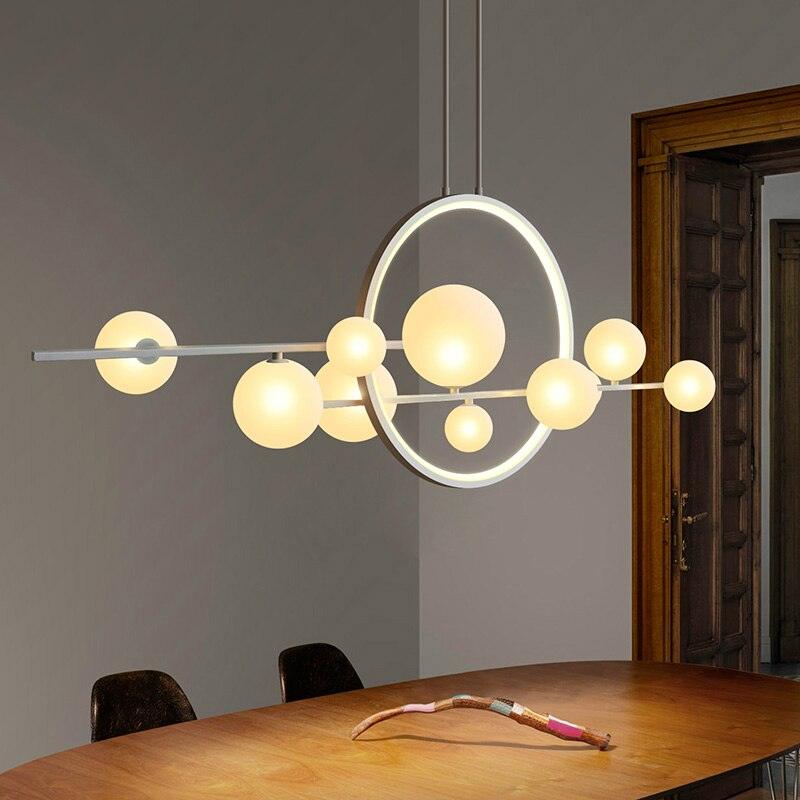 LED Glass Bubble Hanging Lights