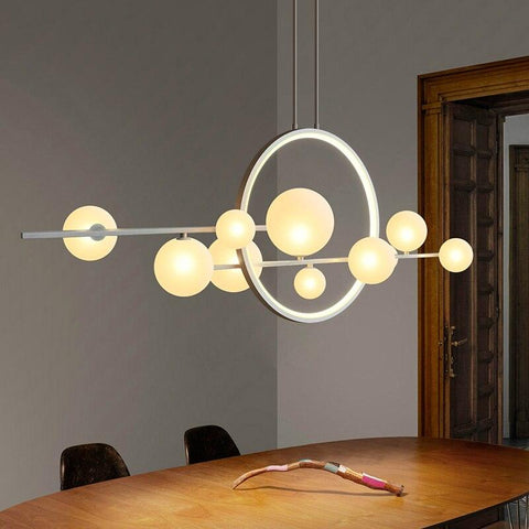 LED Glass Bubble Hanging Lights LED Glass Bubble Hanging Lights