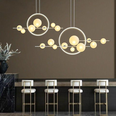 LED Glass Bubble Hanging Lights LED Glass Bubble Hanging Lights