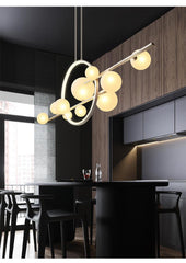 LED Glass Bubble Hanging Lights