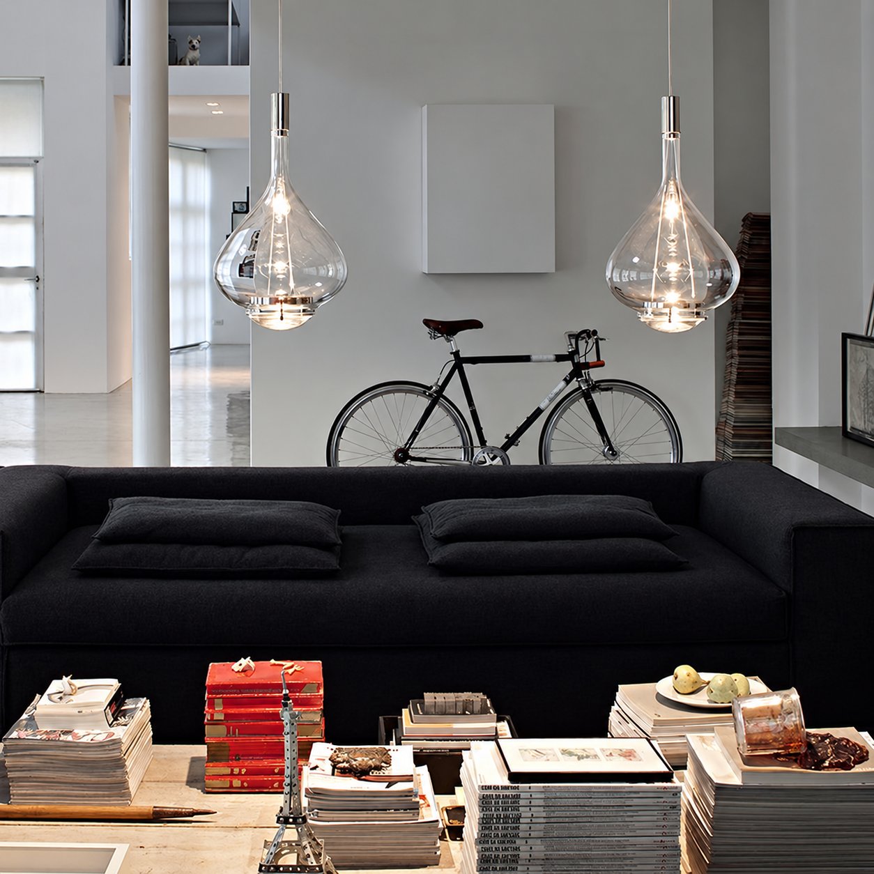 LED Minimalist Pendant Lamp