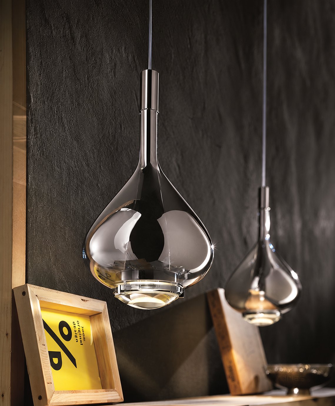 LED Minimalist Pendant Lamp