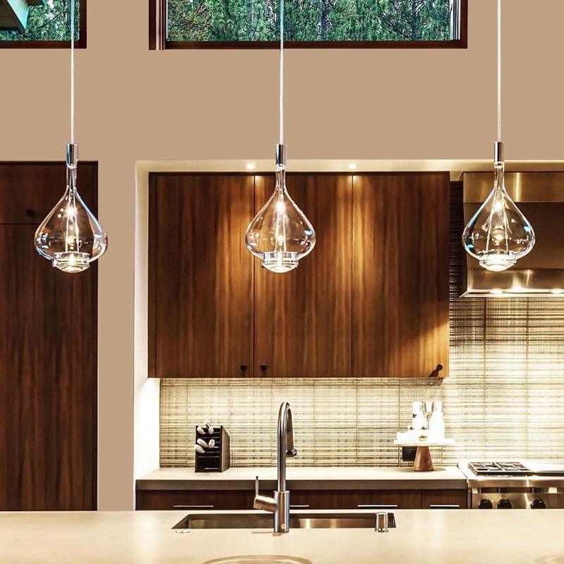 LED Minimalist Pendant Lamp