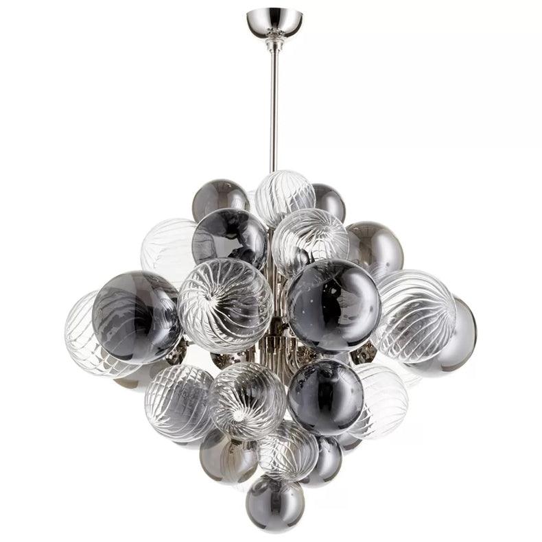 Novelty Glass Ball Chandelier