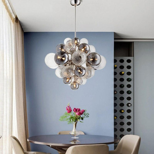 Novelty Glass Ball Chandelier
