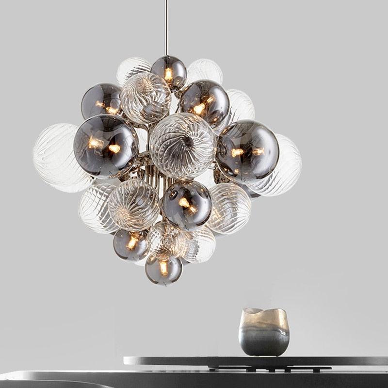 Novelty Glass Ball Chandelier