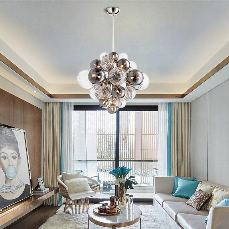 Novelty Glass Ball Chandelier