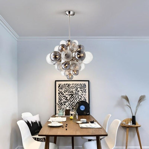 Novelty Glass Ball Chandelier Novelty Glass Ball Chandelier