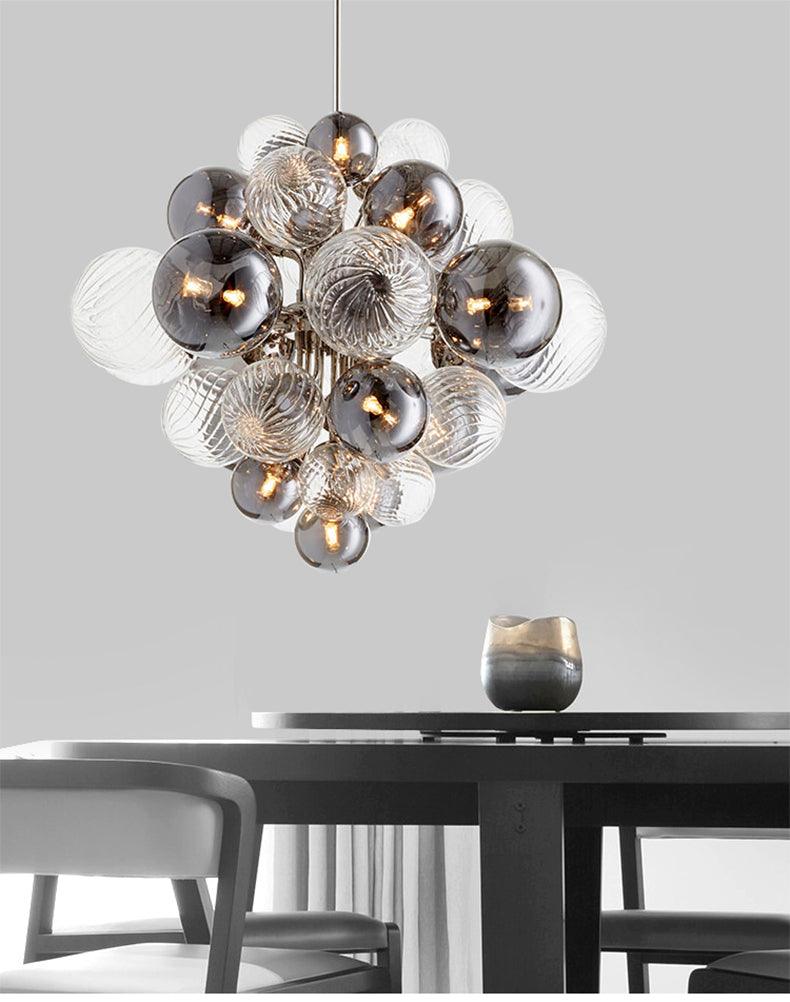 Novelty Glass Ball Chandelier