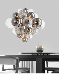 Novelty Glass Ball Chandelier