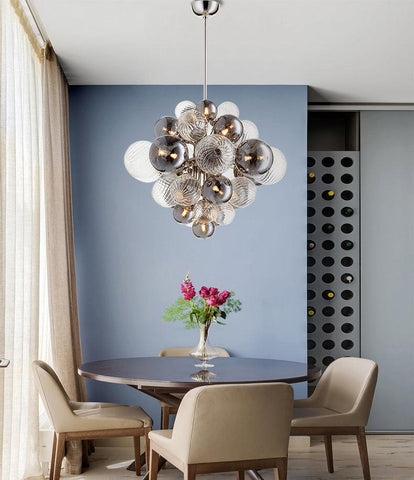 Novelty Glass Ball Chandelier Novelty Glass Ball Chandelier
