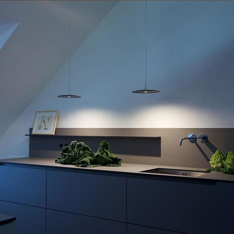 LED Plate Pendant Lights
