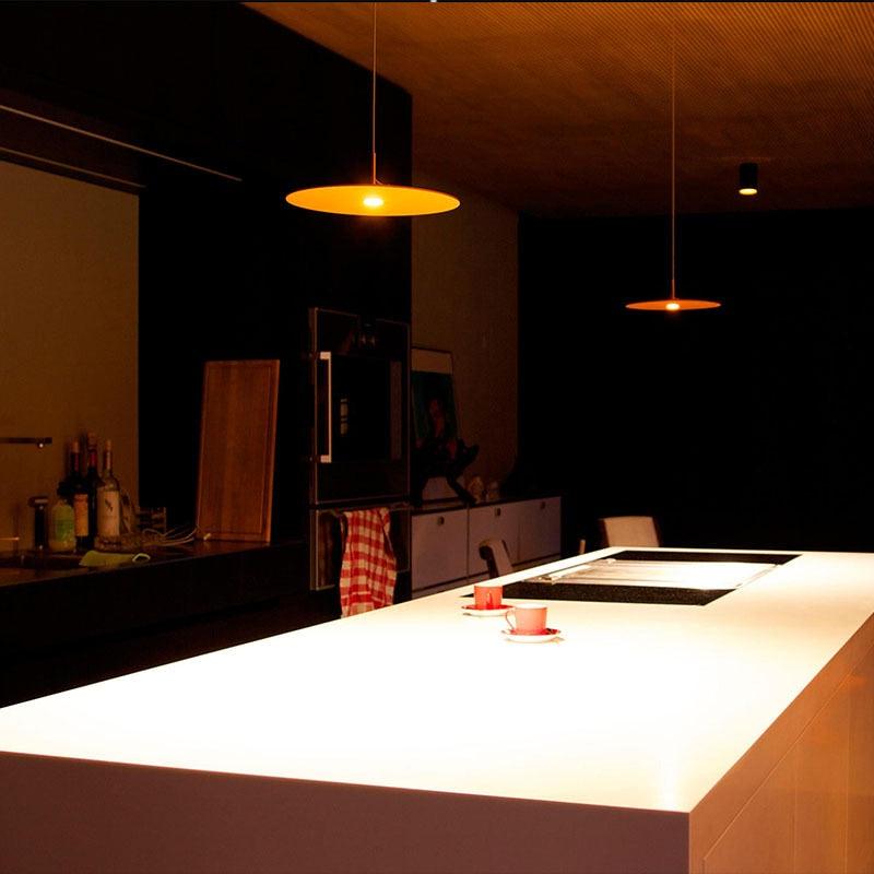 LED Plate Pendant Lights