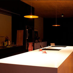 LED Plate Pendant Lights