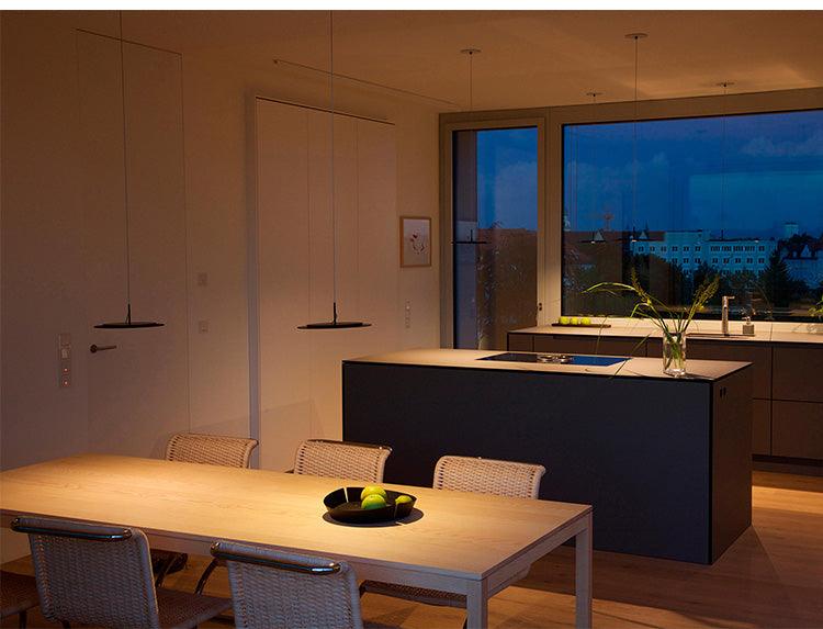 LED Plate Pendant Lights