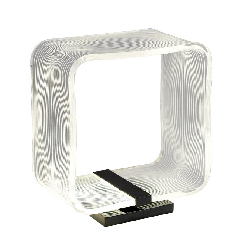 LED Square Table Lamps