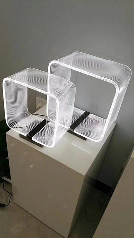 LED Square Table Lamps LED Square Table Lamps