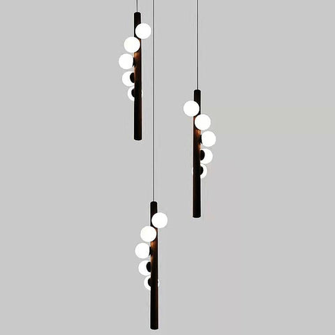 LED Stairs Sphere Pendant Lamps LED Stairs Sphere Pendant Lamps