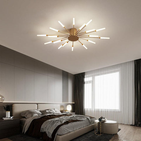 Linear Stellar Ceiling Chandelier Linear Stellar Ceiling Chandelier