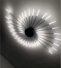 Linear Stellar Ceiling Chandelier