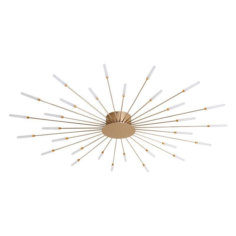Linear Stellar Ceiling Chandelier