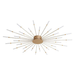 Linear Stellar Ceiling Chandelier
