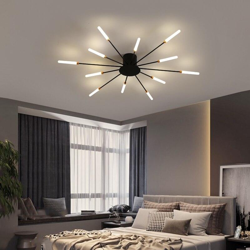 Linear Stellar Ceiling Chandelier