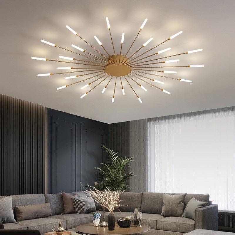 Linear Stellar Ceiling Chandelier