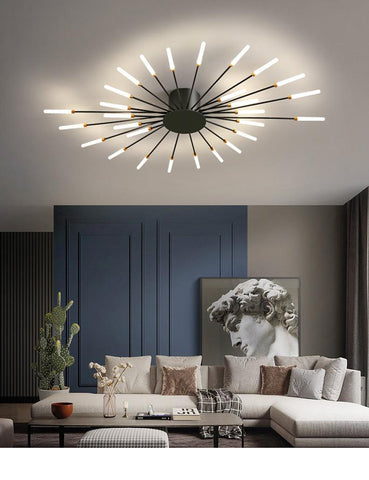 Linear Stellar Ceiling Chandelier Linear Stellar Ceiling Chandelier