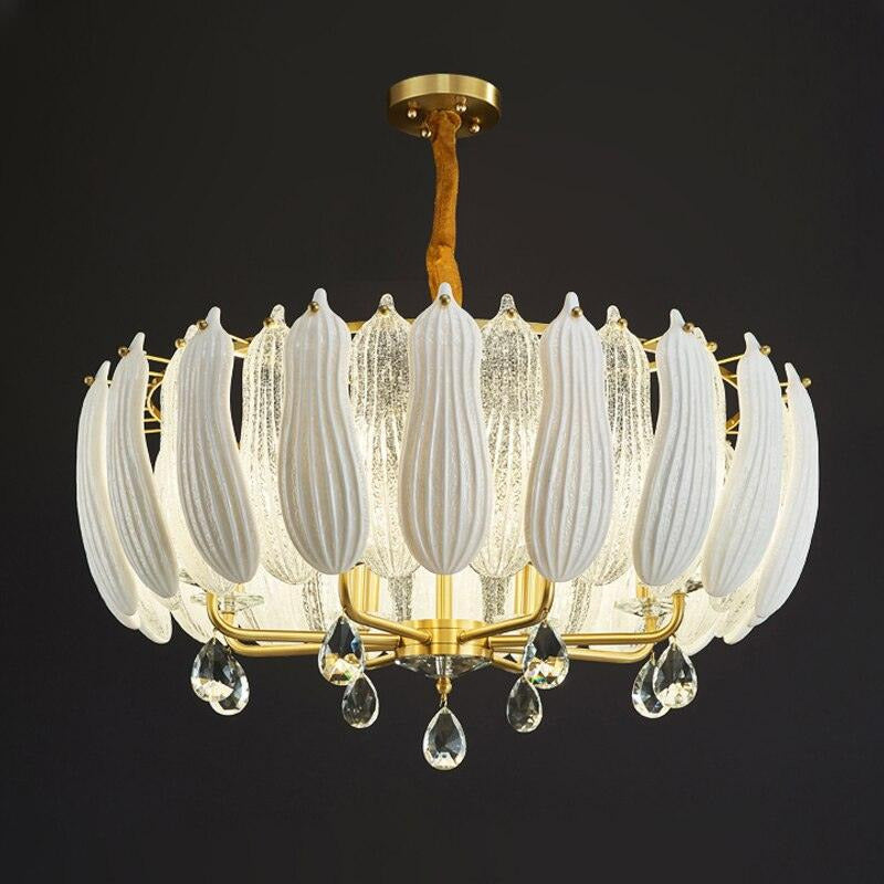 Lotus Copper Chandelier Lotus Copper Chandelier