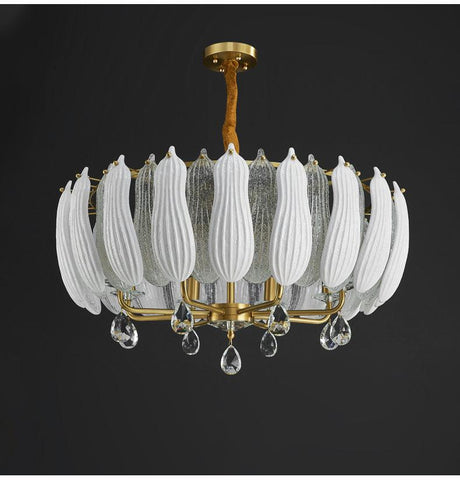 Lotus Copper Chandelier Lotus Copper Chandelier
