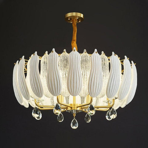 Lotus Copper Chandelier Lotus Copper Chandelier