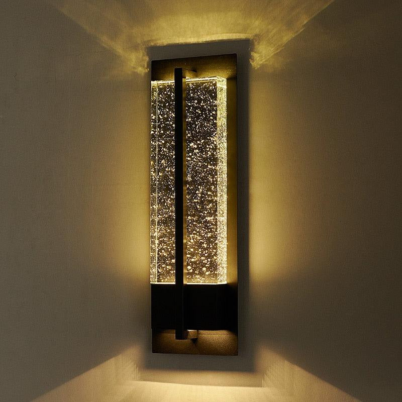 Luxury Air Bubble Crystal Wall Lights - Galastellar Luxury Air Bubble Crystal Wall Lights - Galastellar