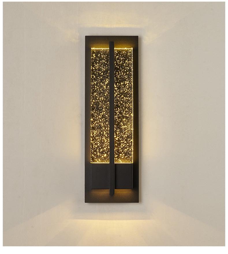 Luxury Air Bubble Crystal Wall Lights - Galastellar