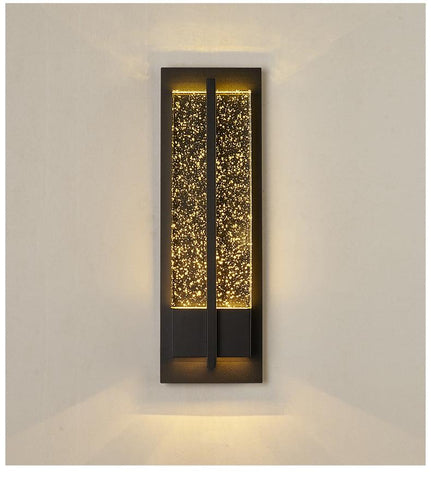 Luxury Air Bubble Crystal Wall Lights - Galastellar Luxury Air Bubble Crystal Wall Lights - Galastellar