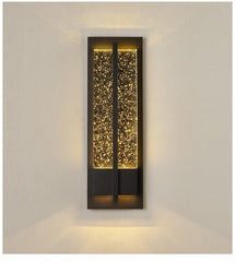 Luxury Air Bubble Crystal Wall Lights - Galastellar