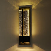 Luxury Air Bubble Crystal Wall Lights - Galastellar