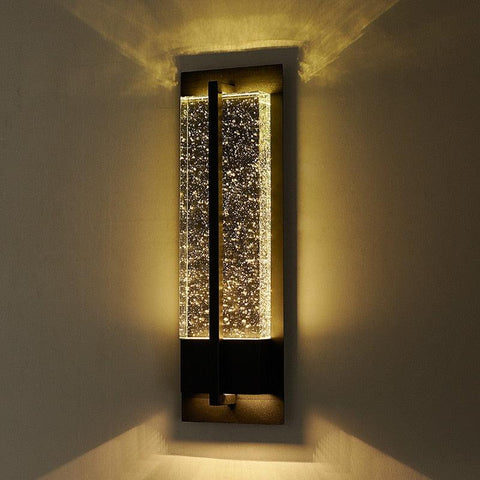 Luxury Air Bubble Crystal Wall Lights - Galastellar Luxury Air Bubble Crystal Wall Lights - Galastellar