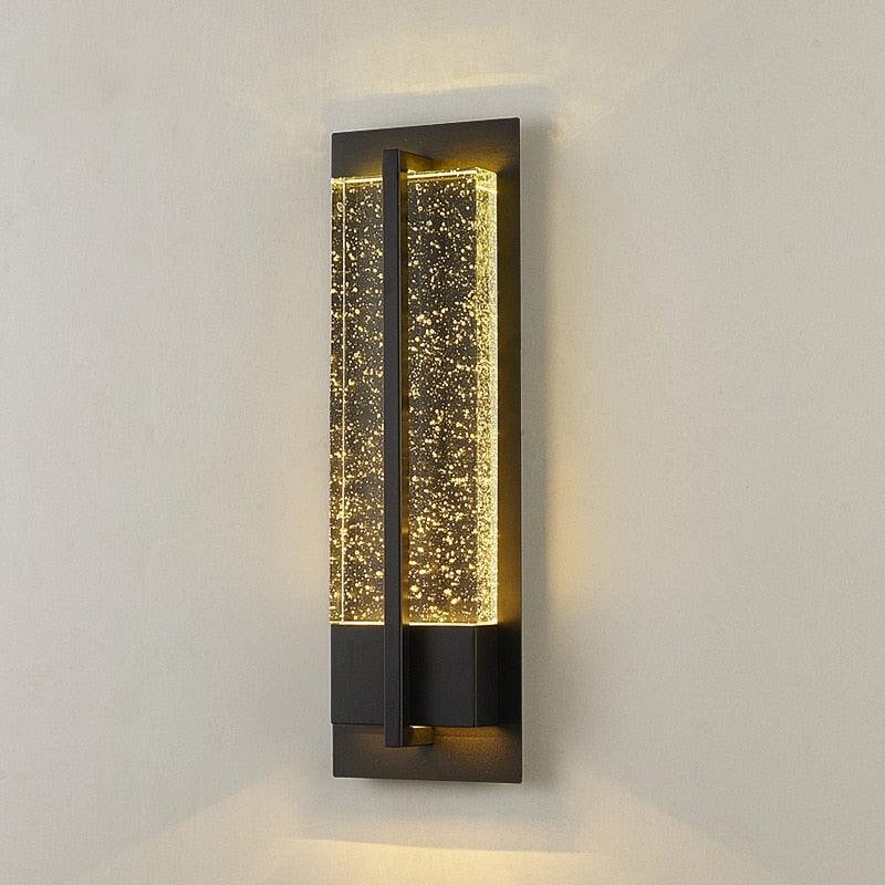 Luxury Air Bubble Crystal Wall Lights - Galastellar Luxury Air Bubble Crystal Wall Lights - Galastellar