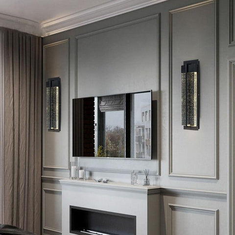 Luxury Air Bubble Crystal Wall Lights - Galastellar Luxury Air Bubble Crystal Wall Lights - Galastellar