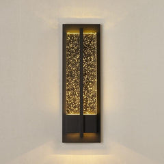 Luxury Air Bubble Crystal Wall Lights - Galastellar