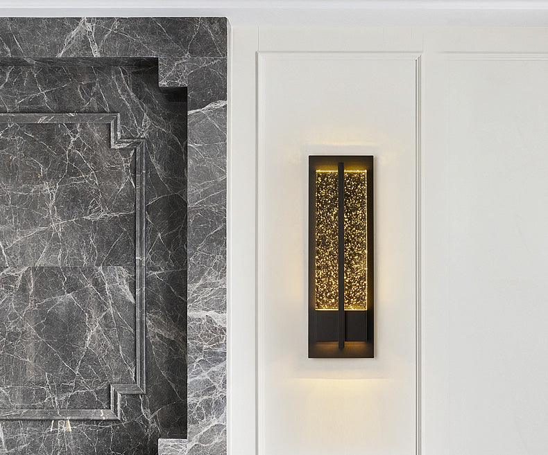 Luxury Air Bubble Crystal Wall Lights - Galastellar