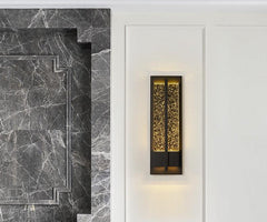 Luxury Air Bubble Crystal Wall Lights - Galastellar