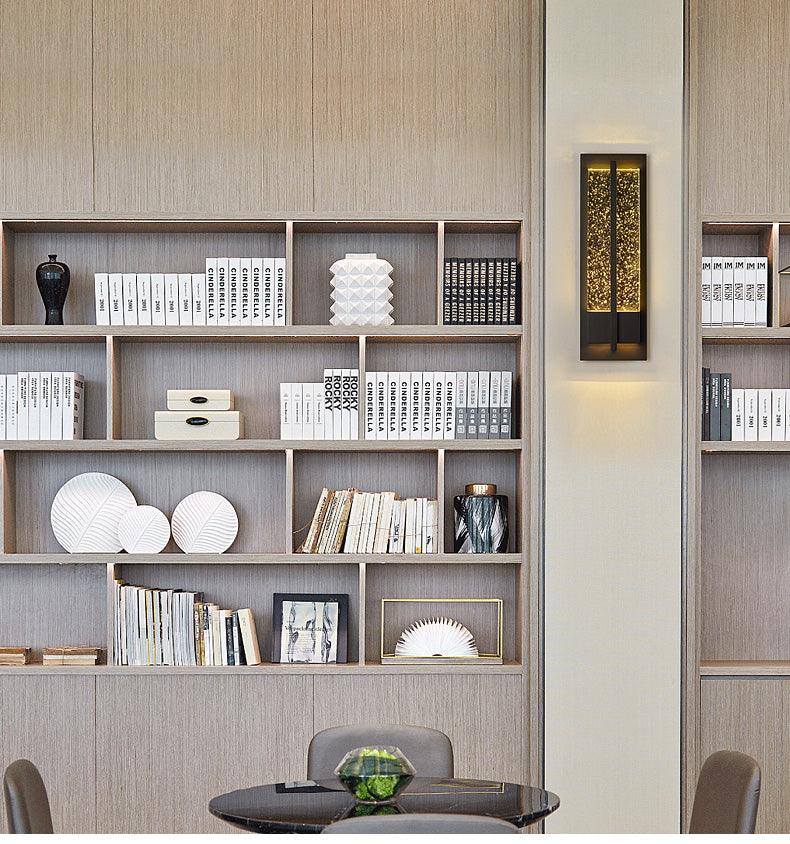 Luxury Air Bubble Crystal Wall Lights - Galastellar