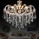 Luxury Crystal Candle Chandelier - Galastellar